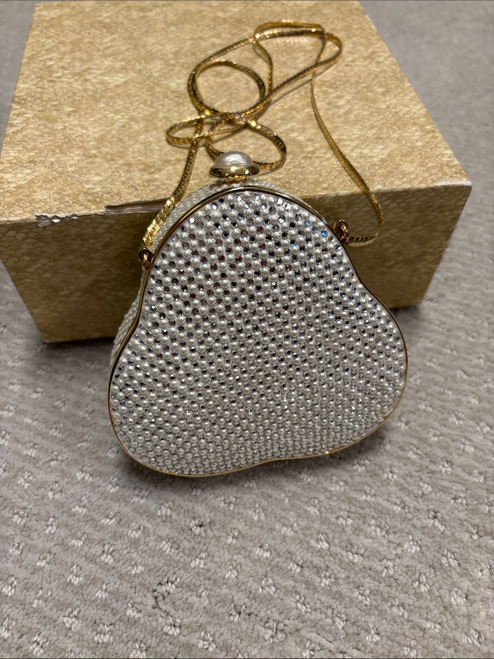 Judith Leiber Crystal Minaudière